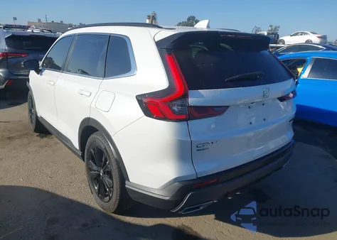 2025 Honda Cr-V Hybrid Sport Touring from USA, damaged, VIN 7FARS6H9XSE056365